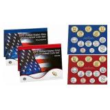 2013 Philadelphia/Denver Uncirculated Coin Set