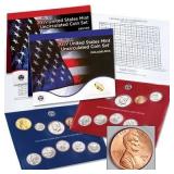 2019 Philadelphia/Denver Uncirculated Coin Set