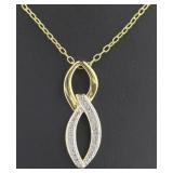 Diamond Accent Designer Pendant