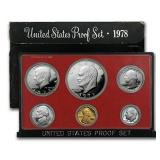 1978 US Mint Proof Set