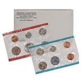 1969 US Mint Philadelphia/Denver Coin Set