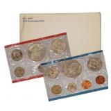 1974 US Mint Uncirculated Coin Set