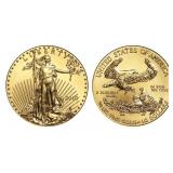 2010 American Eagle $5.00 Gold Coin