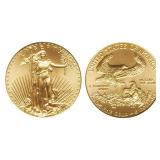 2011 American Eagle $5.00 Gold Coin