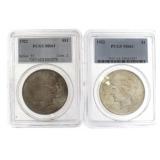 1922 MS63 Peace Silver Dollar