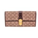 Louis Vuitton Long Cerise Sarah Wallet