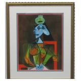 Femme Dans Un Fauteuil Giclee By Pablo Picasso