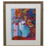 Blushing Beauty Giclee By Peter Max