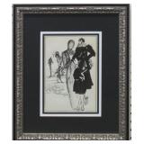 1944 Illustration From First Edition By S. Dali