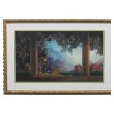 Daybreak By Maxfield Parrish