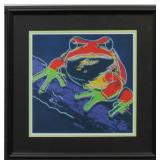Tree Frog Giclee By Andy Warhol