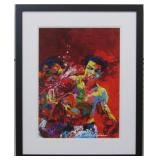Muhammad Ali Giclee By Leroy Neiman
