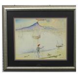 Naples Giclee By Salvador Dali