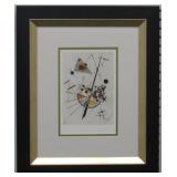 Delicate Tension Giclee Signed By W. Kandinsky
