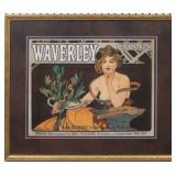 Waverly Cycles By Alphonse Mucha