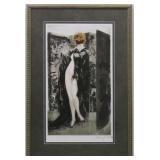 Venetian Shawl Giclee By Louis Icart