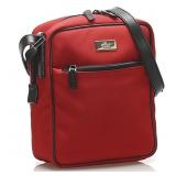 Gucci Red Nylon Crossbody