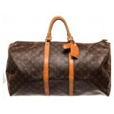 Louis Vuitton Keep SMall Monogram bag