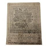 1778 United States Twenty Dollar Colonial Currency