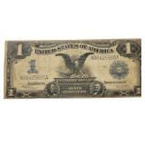Series 1899 Large Black Eagle Silver Certificate