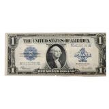 Series 1923 Blue Seal Large Silver Certificate