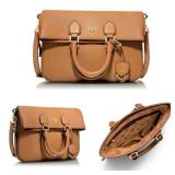 Tory Burch Robinson Pebbled Fold Over