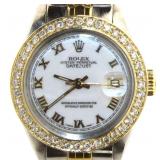 Rolex Oyster Perpetual Lady Datejust w/Diamond