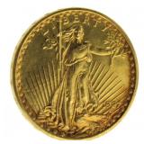 1927 Saint Gaudens $20.00 Gold Double Eagle