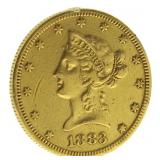 1883-S Liberty Head $10.00 Gold Eagle