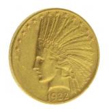 1932 Indian Head $10.00 Gold Eagle