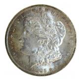 1885 Philadelphia BU Morgan Silver Dollar
