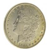1882 Philadelphia BU Morgan Silver Dollar