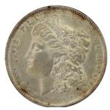 1886 Philadelphia BU Morgan SIlver