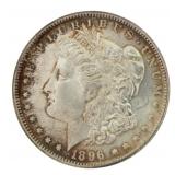 1896 Phliadelphia BU Morgan Silver Dollar