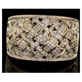 Elegant 2/5 ct Diamond Cocktail Ring