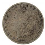 1878 Carson CIty Morgan Silver Dollar *1st Year
