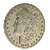 1890 Carson City Morgan Silver Dollar