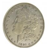 1891 Carson City Morgan Silver Dollar *Key Date