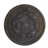 1835 Coronet Liberty Head Copper Large Cent