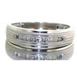 10kt White Gold Gent