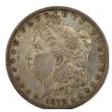 1878 San Francisco Morgan Silver Dollar *1st Year