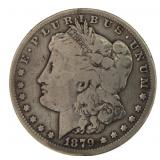 1879 Carson City Morgan Silver Dollar *KEY Date