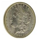 1886 Philadelphia BU Morgan Silver Dollar