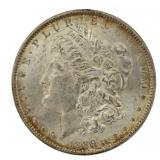1889 Philadelphia BU Morgan Silver Dollar