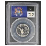 2004 S - PCGS PR69 Washington Silver Quarter