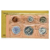 1963 US Mint Silver Proof Set