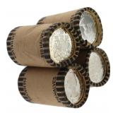 1960-67 Royal Mint GEM UNC Roll Canada Silver Half