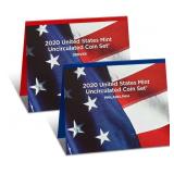 2020 Philadelphia/Denver Uncirculated Coin Set