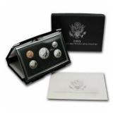 1993 United States Mint Premier Silver Proof Set