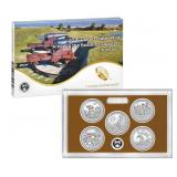 2016 America The Beautiful Quarters Proof Set